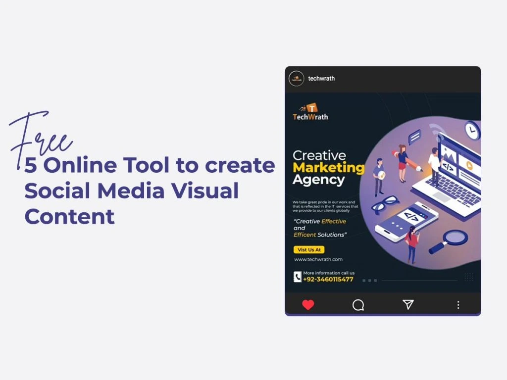Five Free Online Tools to Create Social Media Visual Content