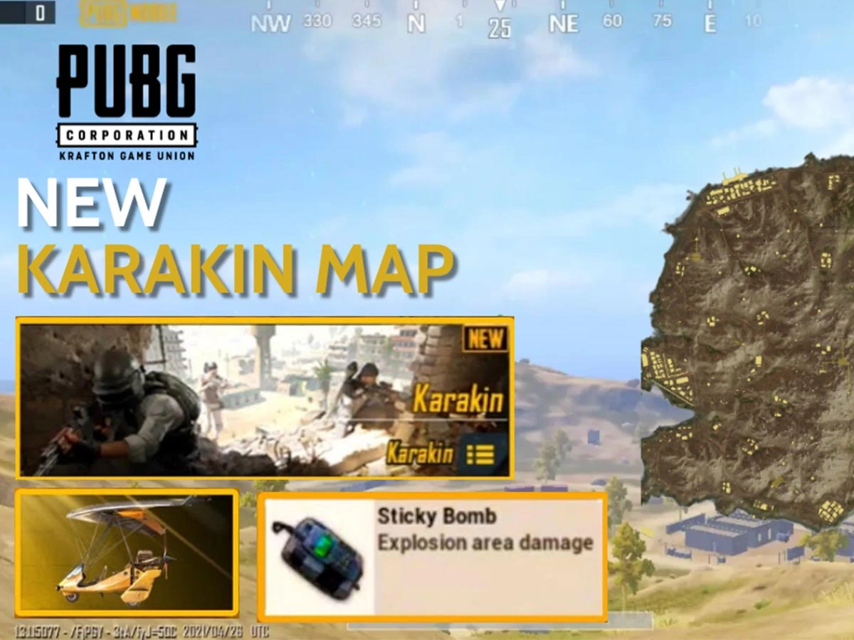 PUBG Mobile Karakin Map Review TechWrath PUBG Mobile Karakin Map Review TechWrath