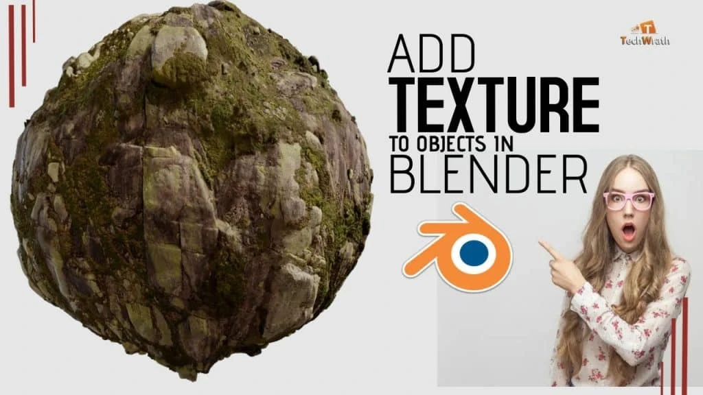 Add Texture to object in blender