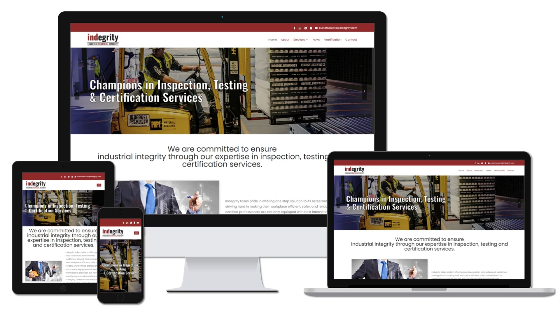 wordpress-website-design-indegrity