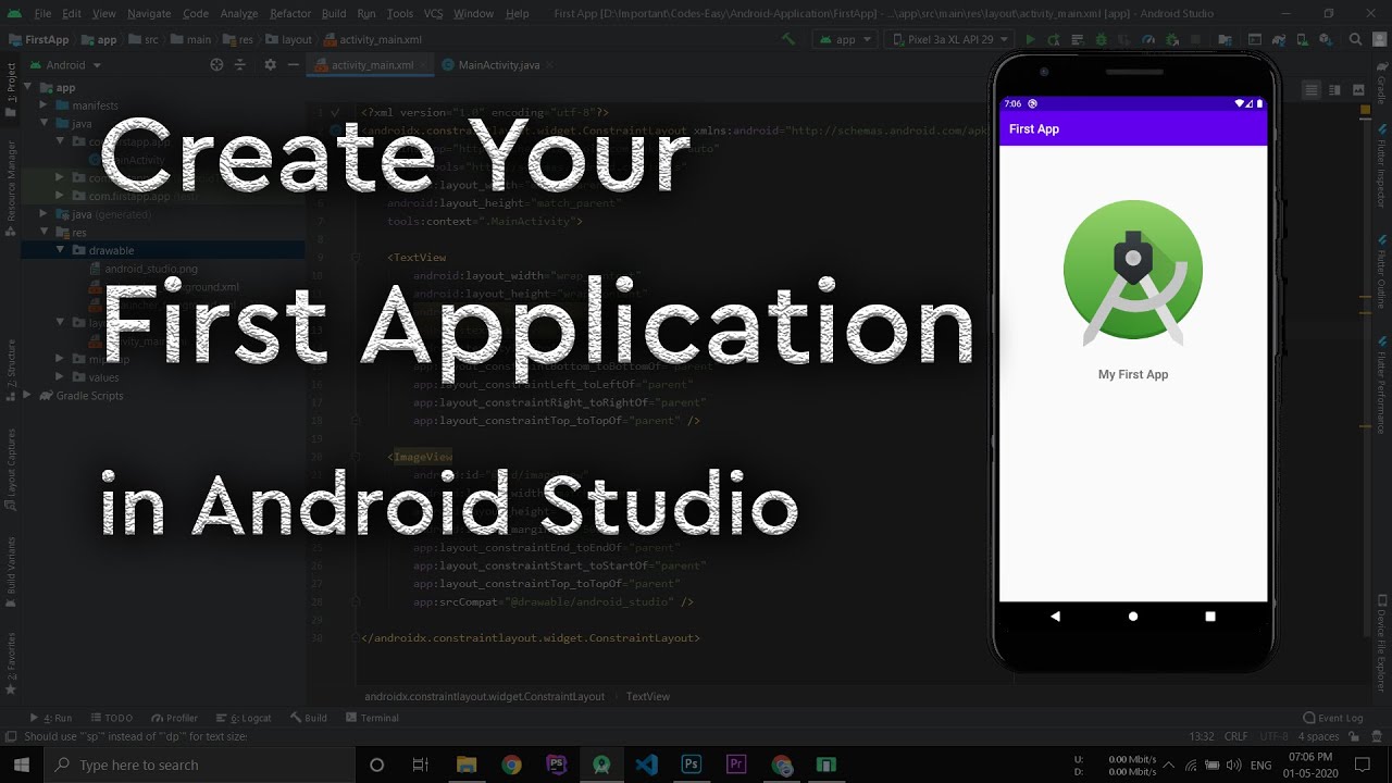 create an android app