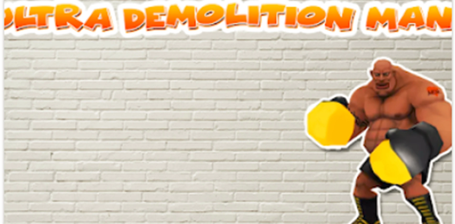 Demolition Man Unity 3D Android Mobile Game